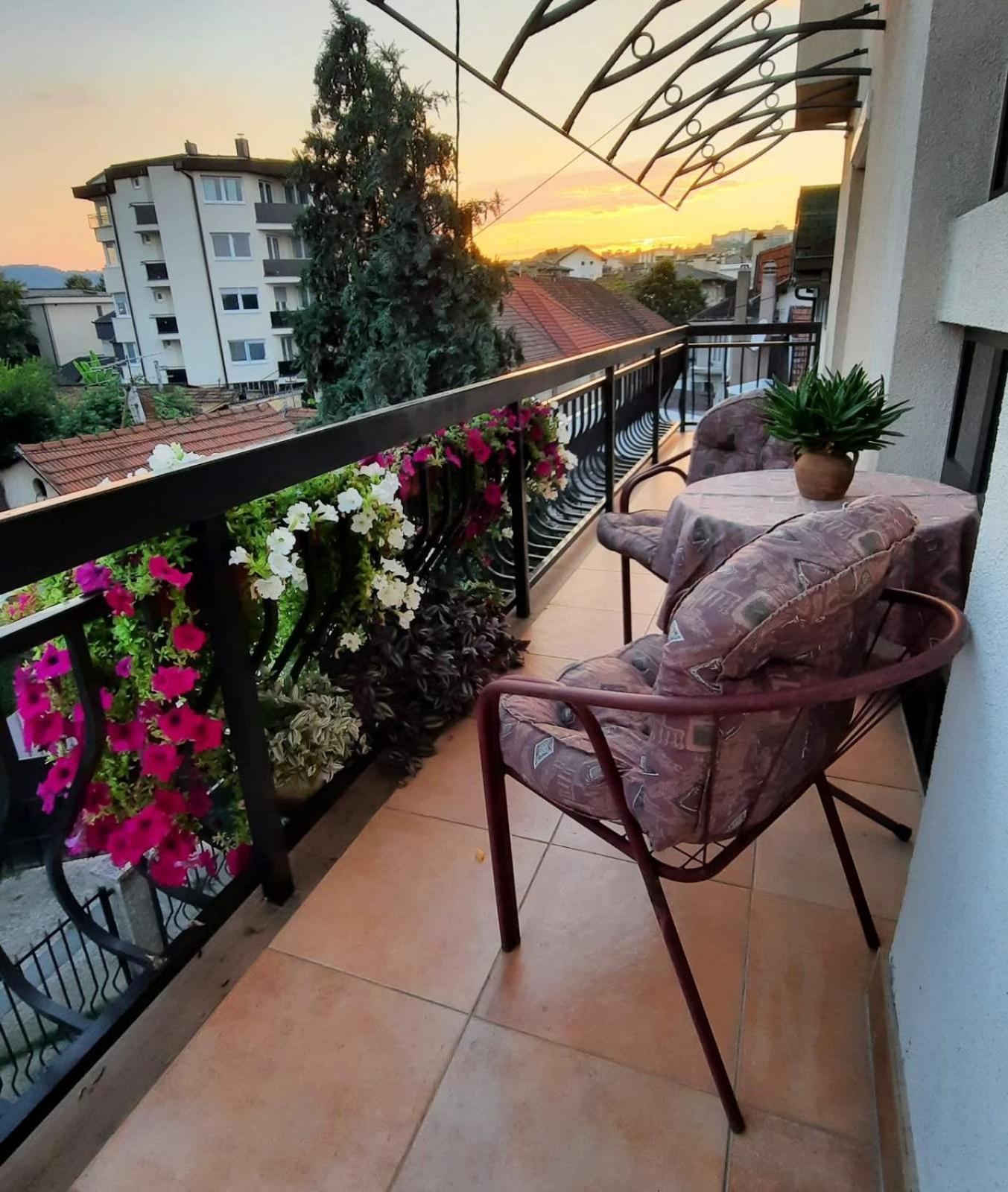 Ferienwohnung Nova Dom Banja Luka Exterior foto